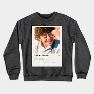 Summerland (2020) poster Crewneck Sweatshirt